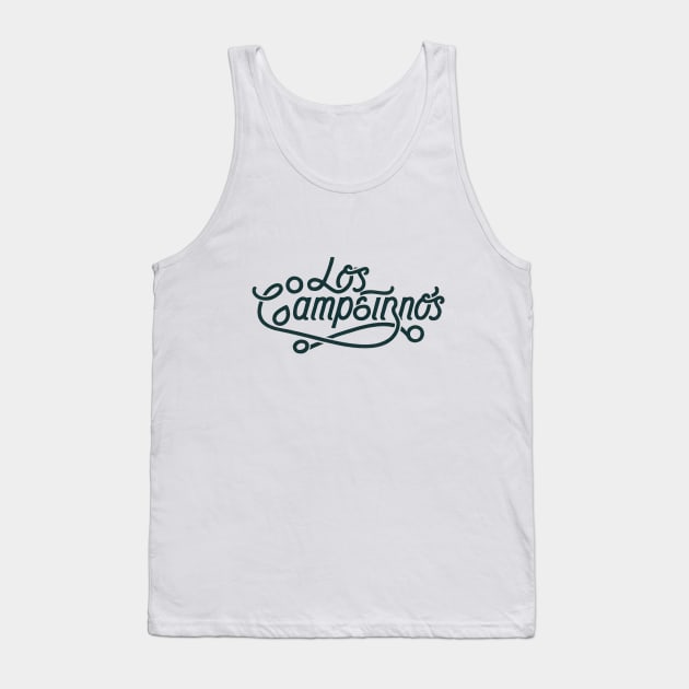 Los Campesinos Tank Top by designfurry 